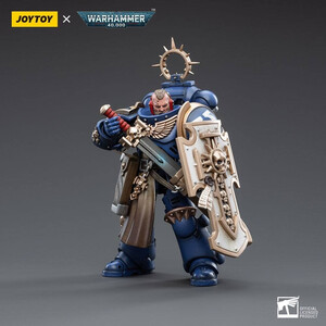 JoyToy Warhammer 40k 1/18 Scale Action Figure Ultramarines Bladeguard Veteran 