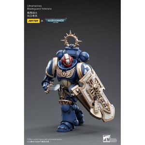 JoyToy Warhammer 40k 1/18 Scale Action Figure Ultramarines Bladeguard Veteran 