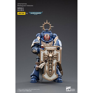 JoyToy Warhammer 40k 1/18 Scale Action Figure Ultramarines Bladeguard Veteran 