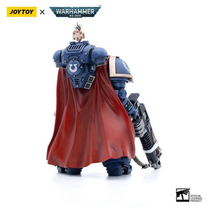 JoyToy Warhammer 40k 1/18 Scale Action Figure Ultramarines Captain with Master-Crafted Heavy Bolt Rifle 