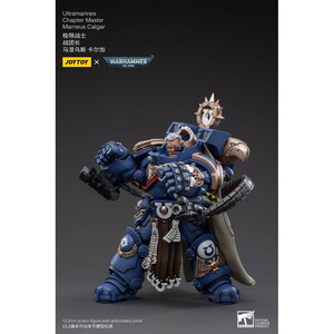 JoyToy Warhammer 40k 1/18 Scale Action Figure Ultramarines Chapter Master Marneus Calgar 