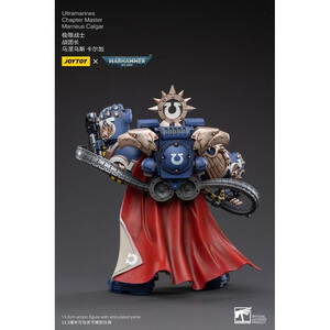 JoyToy Warhammer 40k 1/18 Scale Action Figure Ultramarines Chapter Master Marneus Calgar 