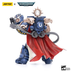 JoyToy Warhammer 40k 1/18 Scale Action Figure Ultramarines Chapter Master Marneus Calgar 