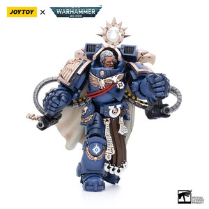 JoyToy Warhammer 40k 1/18 Scale Action Figure Ultramarines Chapter Master Marneus Calgar 