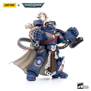 JoyToy Warhammer 40k 1/18 Scale Action Figure Ultramarines Chapter Master Marneus Calgar 