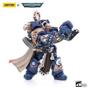 JoyToy Warhammer 40k 1/18 Scale Action Figure Ultramarines Chapter Master Marneus Calgar 