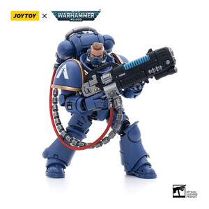 JoyToy Warhammer 40k 1/18 Scale Action Figure Ultramarines Hellblasters Brother Paxor 