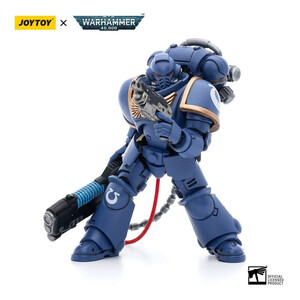 JoyToy Warhammer 40k 1/18 Scale Action Figure Ultramarines Hellblasters Brother Paxor 