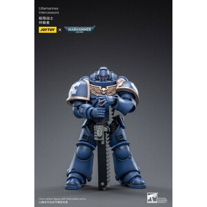 JoyToy Warhammer 40k 1/18 Scale Action Figure Ultramarines Intercessors 