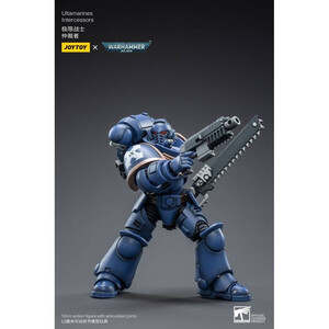 JoyToy Warhammer 40k 1/18 Scale Action Figure Ultramarines Intercessors 