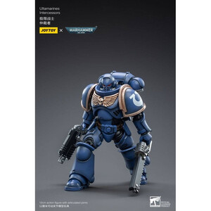 JoyToy Warhammer 40k 1/18 Scale Action Figure Ultramarines Intercessors 