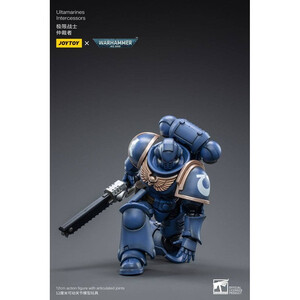 JoyToy Warhammer 40k 1/18 Scale Action Figure Ultramarines Intercessors 
