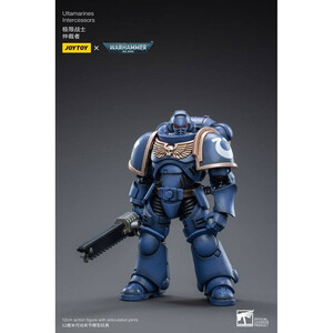 JoyToy Warhammer 40k 1/18 Scale Action Figure Ultramarines Intercessors 