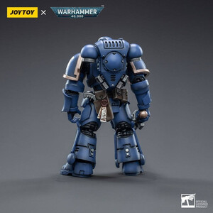JoyToy Warhammer 40k 1/18 Scale Action Figure Ultramarines Intercessors 