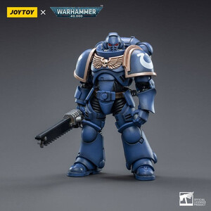 JoyToy Warhammer 40k 1/18 Scale Action Figure Ultramarines Intercessors 