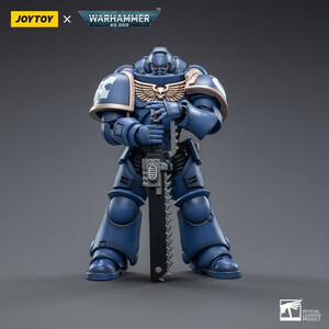 JoyToy Warhammer 40k 1/18 Scale Action Figure Ultramarines Intercessors 
