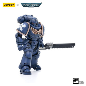 JoyToy Warhammer 40k 1/18 Scale Action Figure Ultramarines Intercessors 