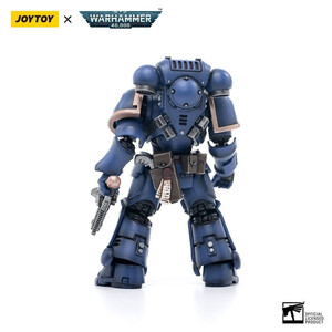 JoyToy Warhammer 40k 1/18 Scale Action Figure Ultramarines Intercessors 