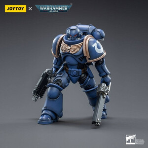 JoyToy Warhammer 40k 1/18 Scale Action Figure Ultramarines Intercessors 