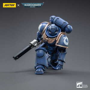 JoyToy Warhammer 40k 1/18 Scale Action Figure Ultramarines Intercessors 