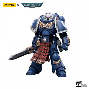JoyToy Warhammer 40k 1/18 Scale Action Figure Ultramarines Primaris Assault Veteran Intercessor 