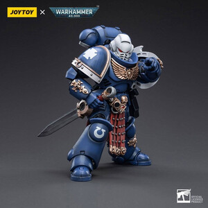 JoyToy Warhammer 40k 1/18 Scale Action Figure Ultramarines Primaris Assault Veteran Intercessor 
