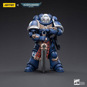 JoyToy Warhammer 40k 1/18 Scale Action Figure Ultramarines Primaris Assault Veteran Intercessor 