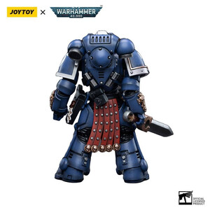 JoyToy Warhammer 40k 1/18 Scale Action Figure Ultramarines Primaris Assault Veteran Intercessor 