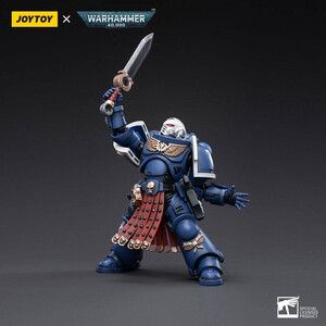 JoyToy Warhammer 40k 1/18 Scale Action Figure Ultramarines Primaris Assault Veteran Intercessor 