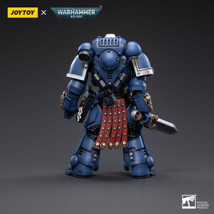 JoyToy Warhammer 40k 1/18 Scale Action Figure Ultramarines Primaris Assault Veteran Intercessor 