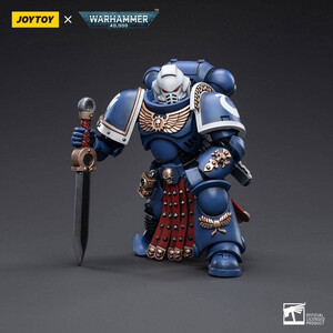 JoyToy Warhammer 40k 1/18 Scale Action Figure Ultramarines Primaris Assault Veteran Intercessor 