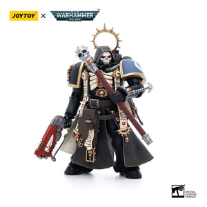 JoyToy Warhammer 40k 1/18 Scale Action Figure Ultramarines Primaris Chaplain Brother Varus 