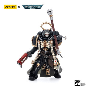 JoyToy Warhammer 40k 1/18 Scale Action Figure Ultramarines Primaris Chaplain Brother Varus 