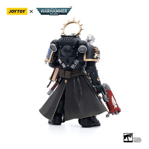 JoyToy Warhammer 40k 1/18 Scale Action Figure Ultramarines Primaris Chaplain Brother Varus 