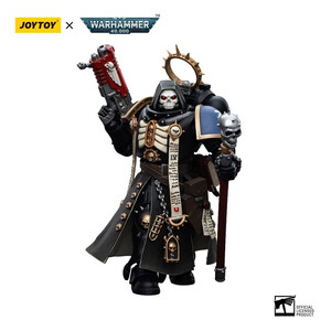 JoyToy Warhammer 40k 1/18 Scale Action Figure Ultramarines Primaris Chaplain Brother Varus 
