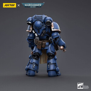 JoyToy Warhammer 40k 1/18 Scale Action Figure Ultramarines Primaris Company Champion 