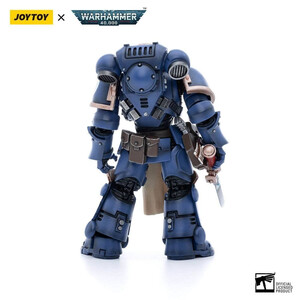 JoyToy Warhammer 40k 1/18 Scale Action Figure Ultramarines Primaris Company Champion 