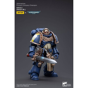 JoyToy Warhammer 40k 1/18 Scale Action Figure Ultramarines Primaris Company Champion 