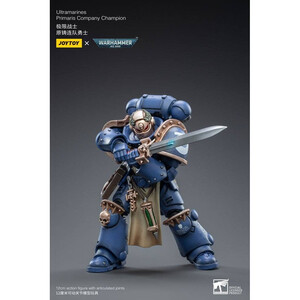 JoyToy Warhammer 40k 1/18 Scale Action Figure Ultramarines Primaris Company Champion 