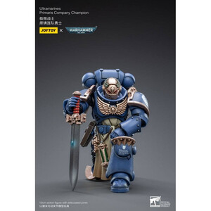 JoyToy Warhammer 40k 1/18 Scale Action Figure Ultramarines Primaris Company Champion 