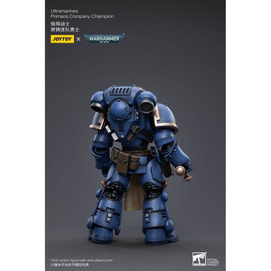 JoyToy Warhammer 40k 1/18 Scale Action Figure Ultramarines Primaris Company Champion 