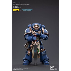 JoyToy Warhammer 40k 1/18 Scale Action Figure Ultramarines Primaris Company Champion 