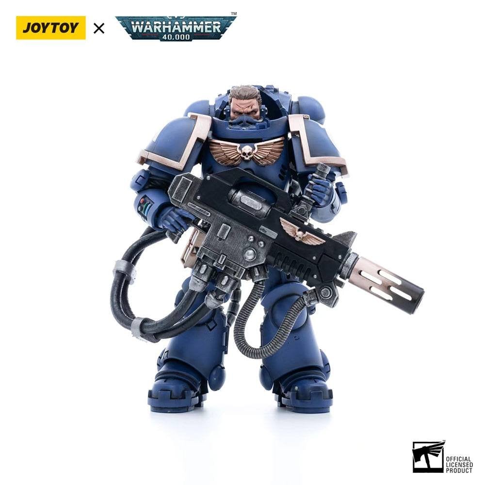 Warhammer 40k 1/18 Scale Action Figure Ultramarines Primaris Eradicator 3 