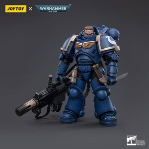JoyToy Warhammer 40k 1/18 Scale Action Figure Ultramarines Primaris Eradicator 3 