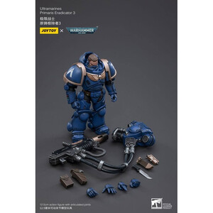 JoyToy Warhammer 40k 1/18 Scale Action Figure Ultramarines Primaris Eradicator 3 