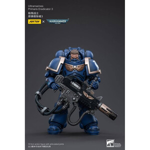 JoyToy Warhammer 40k 1/18 Scale Action Figure Ultramarines Primaris Eradicator 3 