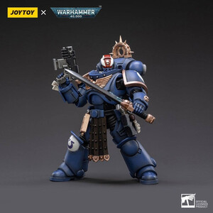 JoyToy Warhammer 40k 1/18 Scale Action Figure Ultramarines Primaris Lieutenant Amulius 