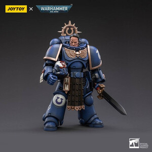 JoyToy Warhammer 40k 1/18 Scale Action Figure Ultramarines Primaris Lieutenant Amulius 