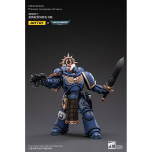 JoyToy Warhammer 40k 1/18 Scale Action Figure Ultramarines Primaris Lieutenant Amulius 