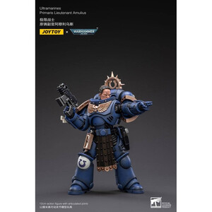 JoyToy Warhammer 40k 1/18 Scale Action Figure Ultramarines Primaris Lieutenant Amulius 